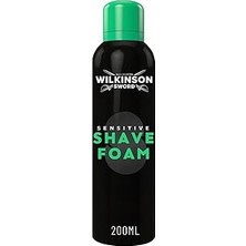 Starseven Wilkinson Sword Sensitive Tıraş Köpüğü 200 ml