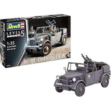 Starseven Revell Le. Gl. Einheits-Pkw 4 Model Kit Askeri Araç