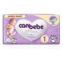 Starseven Canbebe Baby Diapers Pnm Newborn 40 Yeni Doğan Bebek Bezi