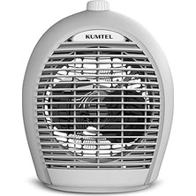 Starseven Fanlı Isıtıcı 2000 W LX-6331 Gri