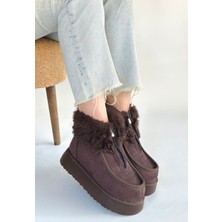 Zinya Kahverengi Süet Bot - Lisinya