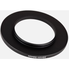 Ayex 39MM 58MM Step-Up Ring Lens Filtre Adaptörü 39MM Lens Için 58MM Filtre Dönüştürücü