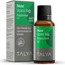 Starseven Talya Nane Uçucu Yağı (Peppermint Essential OIL),%100 Saf Doğal, 10 ml