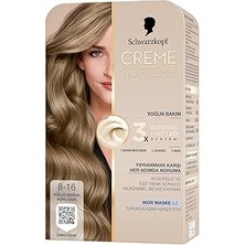 Starseven Saç Boyası 8-16 Küllü Soğuk Koyu Sarı