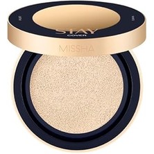 Starseven Missha Uzun Süre Kalıcı, Yüksek Kapatıcılık Sağlayan CUSHIONSPF40++15G Stay Cushion (NO.21N