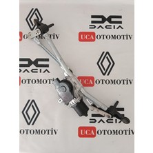 Orjinal Ön Cam Silecek Mekanizması Motorlu - Dacia Logan Sandero Duster 8200619512