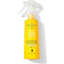 Starseven Cosmed Tüm Cilt Tipleri Için Aile Boy Yüz Vücut Sprey Güneş Kremi SPF50