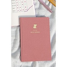 Starseven Le Color 17X24 Keten Noktalı Bullet Journal Defter Koala