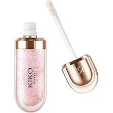 Starseven Kiko Milano Dudak Parlatıcısı - 3D Hydra Lip Gloss Limited Edition - 41 Rosy Glares - Besleyici