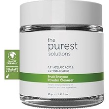 Starseven The Purest Solutions, Arındırıcı Canlandırıcı Tüm Ciltler Için Meyve Asitleri Içeren Toz Temizle