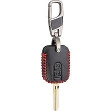 Starseven Alisveristime (Nissan Qashqai, Micra, Navara, Almera, Micra Uyumlu) Deri Anahtar Kılıfı