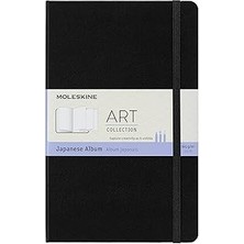 Starseven Moleskine Collection, Japon Albümü, Sert Kapaklı Eskiz Defteri, Kalemler, Pastel Kömür Için