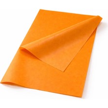 Koliciabla Turuncu Pelur Kağıt (50x70 cm) - 100 Adet  Yaratıcılığın ve Enerjinin Rengi (20 gr)