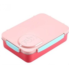 Bentopia Beslenme Kutusu Paslanmaz Çelik - 900 ml Sos ( Çorba ) Çelik Kaseli Yeni Nesil Beslenme Kabı