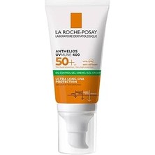 Starseven La Roche-Posay Innovation Anthelios Uv Mune 400 50+ Oil Control Gel Creme Long Uva Protection