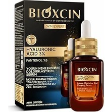 Starseven Bioxcin Hyaluronic Acid 3% – Yoğun Nemlendirici Dolgunlaştırıcı Yüz Serumu – Pantenol (B5)