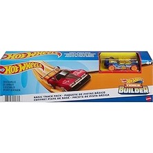 Starseven Track Builder Temel Pist Seti, 10 Adet Pist Parçası, 9 Adet Pist Bağlantı Parçası Bir