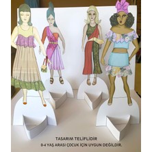 Kağıt Bebek Yaz Tatili Tema