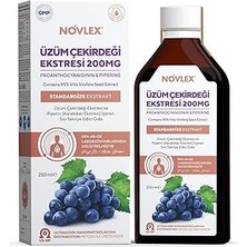 Starseven Üzüm Çekirdeği (Black Grape Seed) Piperin Ekstraktı (Ekstresi) Içeren Sıvı Edici Gıda 25