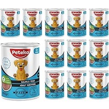 Starseven Yetişkin Balıklı Pate 400 gr x 12 Adet