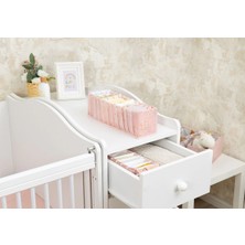 Esranın Dünyası Baby Akordiyon Organizer Çekmece Düzenleyici Small (Pembe) -04102 RSKRG34-ESRDNS
