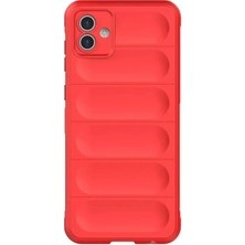 Esranın Dünyası Samsung Galaxy A05 Kılıf Optimum Silikon - Kırmızı