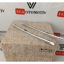 Panjur Üst Çıtası Takım - Renault Megane 4  Faz 2 Orjinal 623847002R - 623838617R