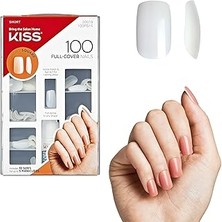 Starseven Kiss Şeffaf Kısa Takma Tırnak (100&APOS;LÜ Paket)