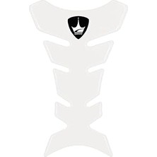 Starseven Universal Tank Pad | Ducati, Mv Agusto ile Uyumlu | Kaydırmaz Dayanıklı Karbon | Motosiklet Tank