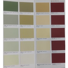 12,5lt / 17,5 kg Polisan Elegans Extra Duvar Boyası + 17,5 kg Polisan Elegans Extra Tavan Boyası 2 Li Anti Küf Anti Bakteriyel Boya Seti