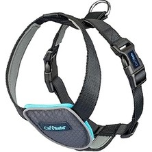 Starseven Company Of Animals Carsafe Harness Araba Seyahat Göğüs Tasması, Medium Siyah