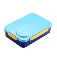 Bentopia Beslenme Kutusu Paslanmaz Çelik - 900 ml Sos ( Çorba ) Çelik Kaseli Yeni Nesil Beslenme Kabı