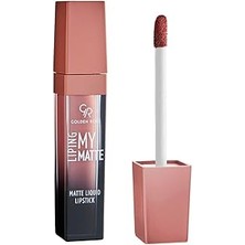 Starseven Liping My Matte Likit Ruj No: 04 - Suya Dayanıklı Mat Ruj