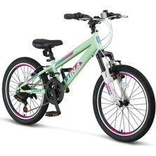 Ümit 2469 Luna Kadın Dağ Bisikleti V 24 Jant 21 Vites Srn Mint