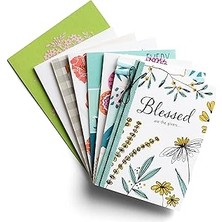 Starseven Dayspring - Thank You - Zarflı 8 Takdir Tebrik Kartı Çeşitleri (J4526)