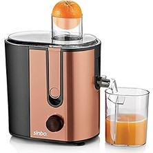 Starseven Sinbo SJ-3148 Katı Meyve Sıkacağı – 600W Motorlu, Paslanmaz Filtreli, Damlatmaz, Geniş Ağızlı Ev Ti