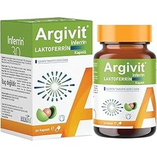 Starseven Argivit Inferrin Laktoferrin Içeren Edici Gıda 30 Kapsül