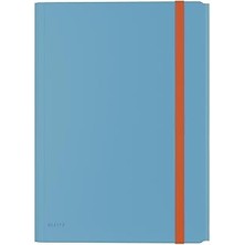 Starseven Leitz Cosy Cepli Lastik Kilitli Ince Dosya, A4,