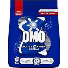 Starseven Oxygen Toz Çamaşır Deterjanı Beyazlar Için, 4.5 kg