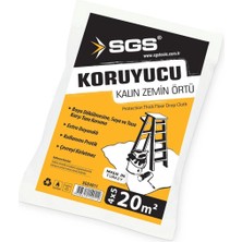 Starseven 20M2 Kalın Zemin Örtüsü