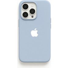 Demina iPhone 11 Pro Uyumlu Beyaz Apple Logo Baskılı Içi Kadife Lansman Kılıf