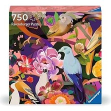 Starseven Ravensburger, 750P Puzzle Kuşlar, Yetişkin Puzzle