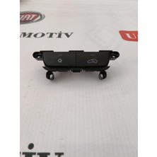 Klima ve Hava Akış Açma Düğmesi - Fiat Doblo 2-3-4 Orjinal 77366912