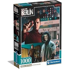 Starseven 1000 Parça La De Papel Puzzle Berlin 3 (Compact Box)