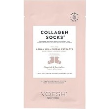 Starseven Voesh Collagen Socks Kolajen Çorap Argan Yağı 16 ml