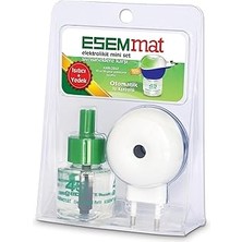 Starseven Esemmat Elektrolikit Mini Set Isıtıcı + Likit, Sivrisineklere Karşı Etkili