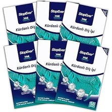 Starseven Stopever Nane Ferahlığı Kürdanlı Ipi 6lı Paket 300 Adet (6 x 50 Adet)