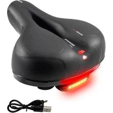 Forte Gt Xbyc 1798 Işıklı Geniş Sele Siyah