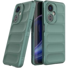 Esranın Dünyası Vivo Y27 Kılıf Optimum Silikon - Koyu Yeşil