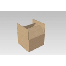 Koliciabla 10 Adet - 16x16x11 cm Çift Oluklu (Dopel) Koli - Geniş Kupa, Mum & Kozmetik Kutusu